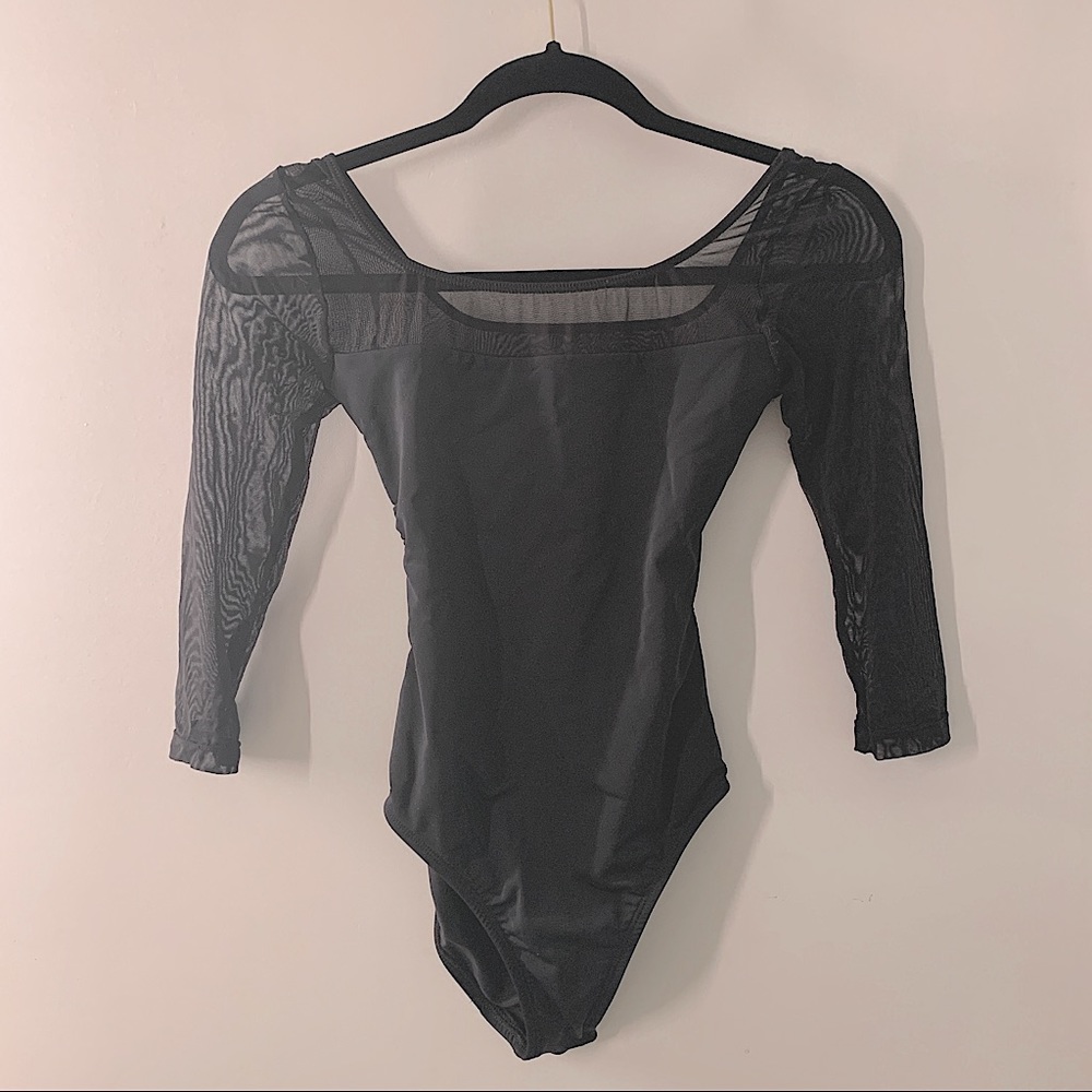 Audition Dancewear Small Longsleeve Leotard